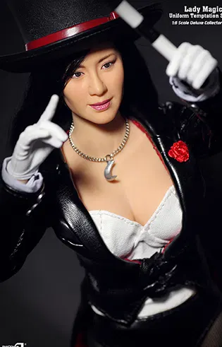 Lady Magician-Uniform Temptation Series