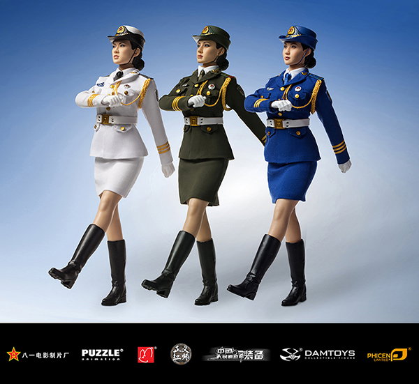 Female Honor Guard from China Army image 7