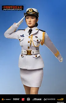 Female Honor Guard from China Navy