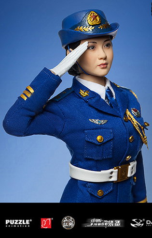 Female Honor Guard from China Air Force image 3