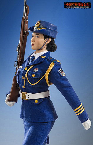 Female Honor Guard from China Air Force image 4