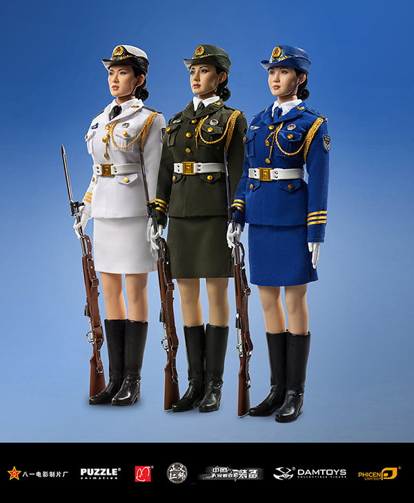 Female Honor Guard from China Air Force image 8
