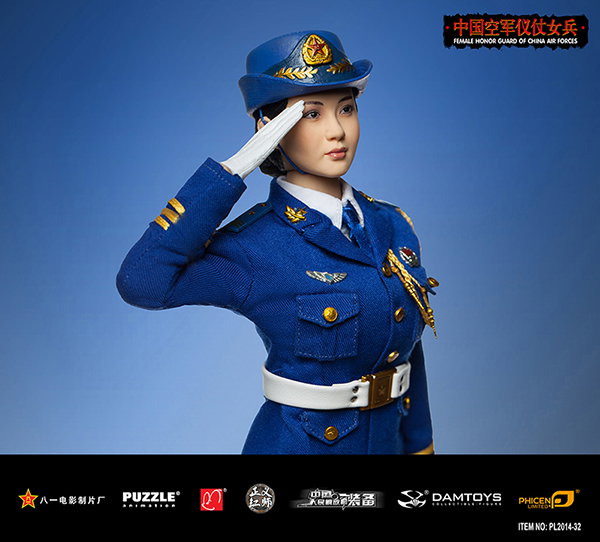 Female Honor Guard from China Air Force image 9