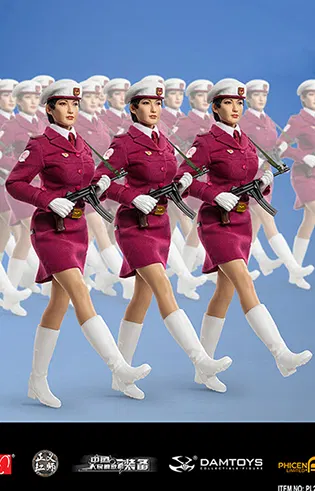 Female Honor Guard from China Militia