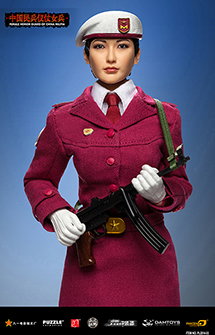 Female Honor Guard from China Militia image 2