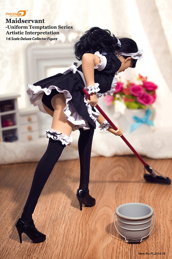 Maidservant-Uniform Temptation Series Artistic Interpretation image 10