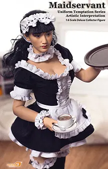 Maidservant-Uniform Temptation Series Artistic Interpretation