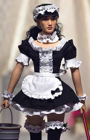 Maidservant-Uniform Temptation Series Artistic Interpretation image 2