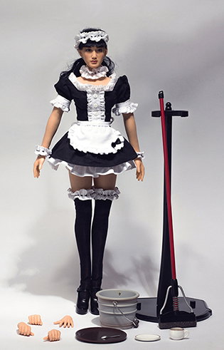 Maidservant-Uniform Temptation Series Artistic Interpretation image 4