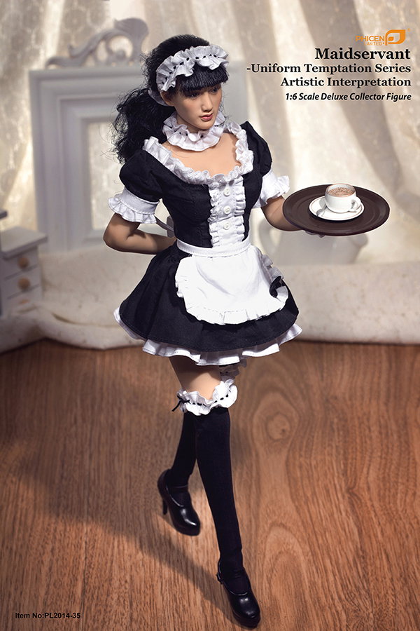 Maidservant-Uniform Temptation Series Artistic Interpretation image 6