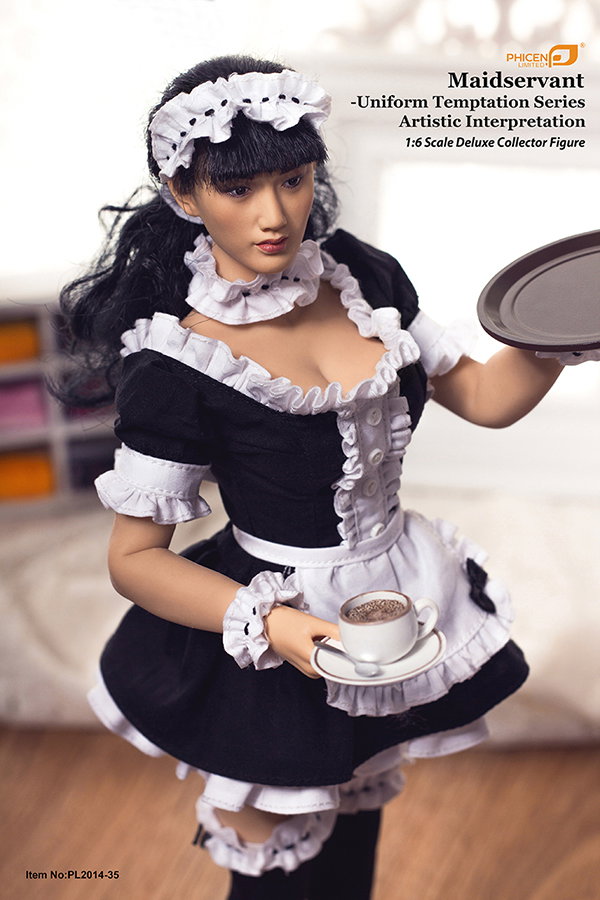 Maidservant-Uniform Temptation Series Artistic Interpretation image 7
