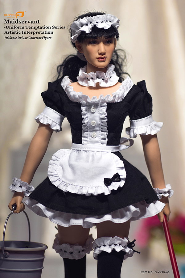 Maidservant-Uniform Temptation Series Artistic Interpretation image 8