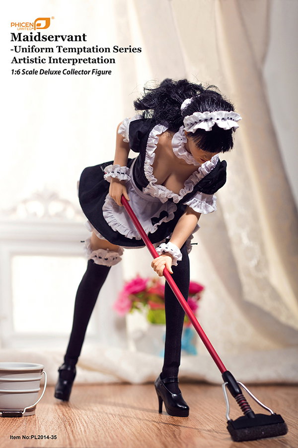 Maidservant-Uniform Temptation Series Artistic Interpretation image 9