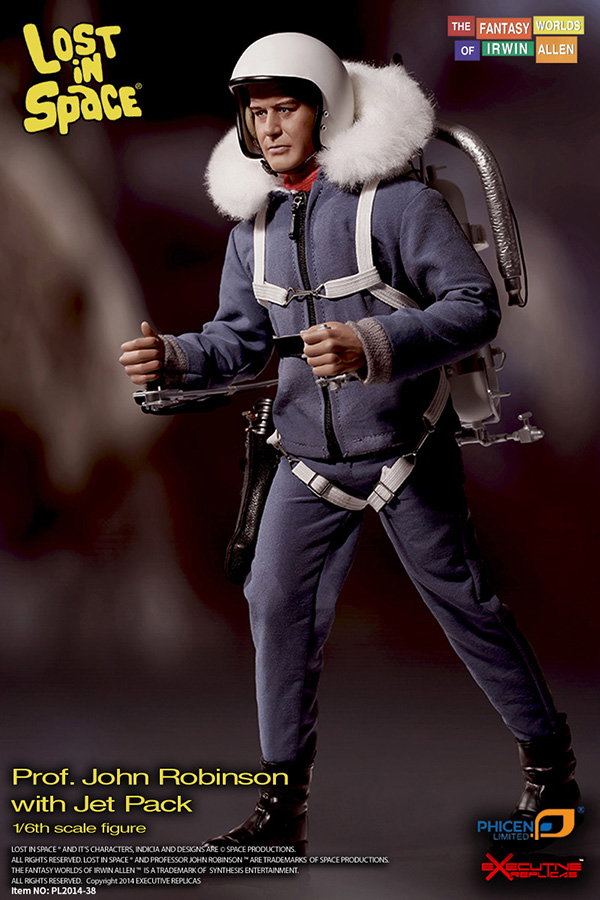 Prof. John Robinson with Jet Pack image 10