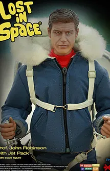Prof. John Robinson with Jet Pack