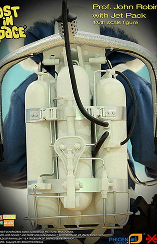 Prof. John Robinson with Jet Pack image 2