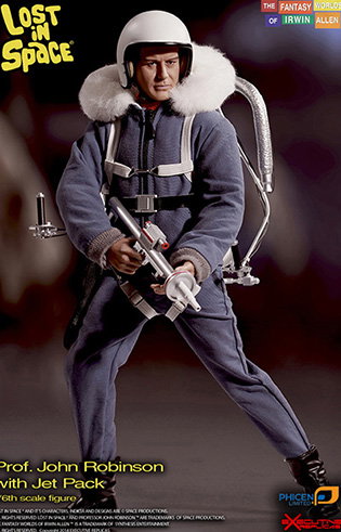 Prof. John Robinson with Jet Pack image 3