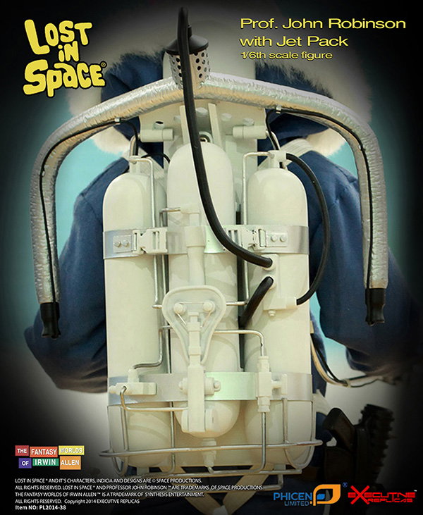 Prof. John Robinson with Jet Pack image 6