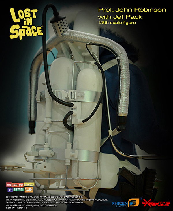 Prof. John Robinson with Jet Pack image 7
