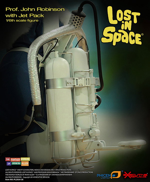 Prof. John Robinson with Jet Pack image 8