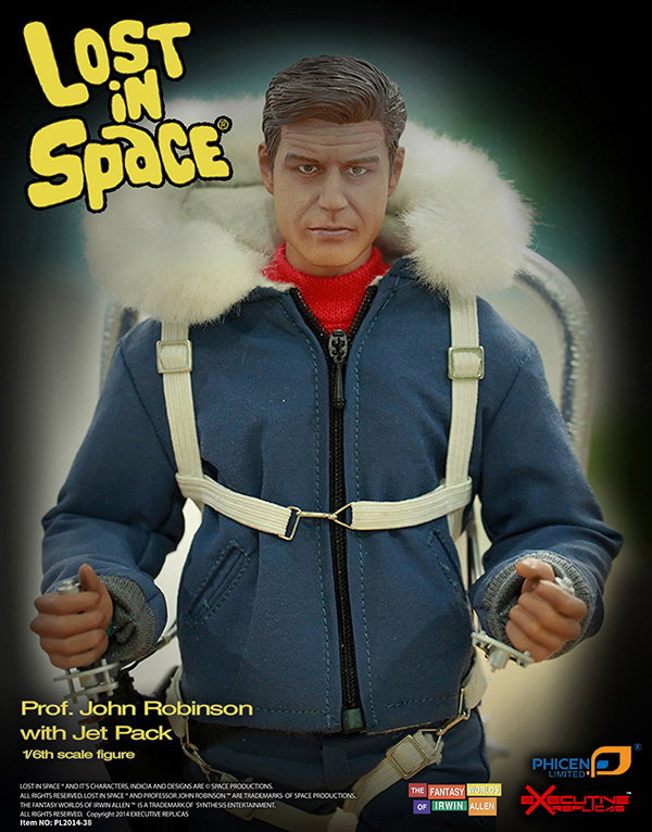 Prof. John Robinson with Jet Pack image 9