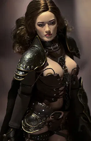 Huntress-Artistic Interpretation