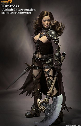 Huntress-Artistic Interpretation image 2