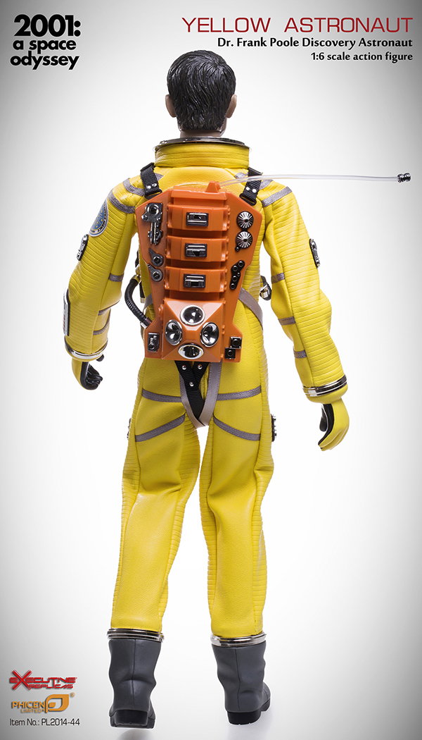 Yellow Astronaut Dr.Frank Poole Discovery Astronaut image 10