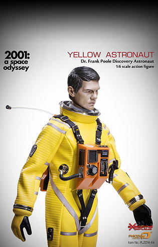 Yellow Astronaut Dr.Frank Poole Discovery Astronaut image 2