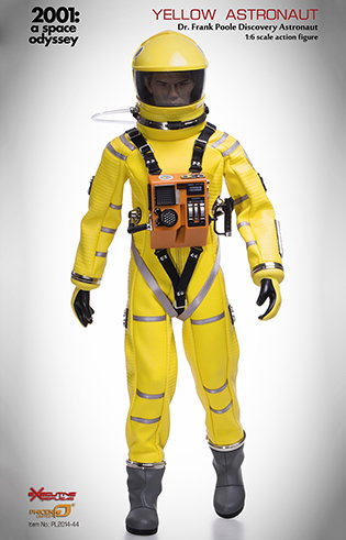 Yellow Astronaut Dr.Frank Poole Discovery Astronaut image 3