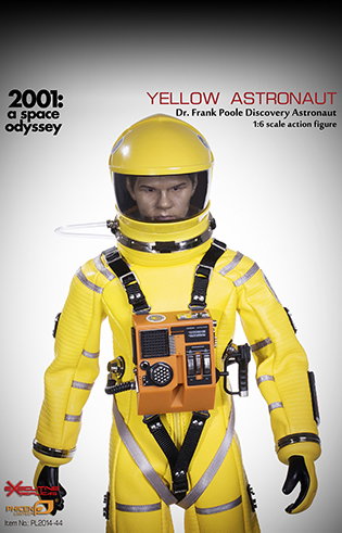 Yellow Astronaut Dr.Frank Poole Discovery Astronaut image 4
