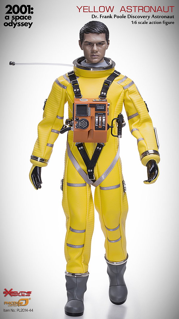 Yellow Astronaut Dr.Frank Poole Discovery Astronaut image 8