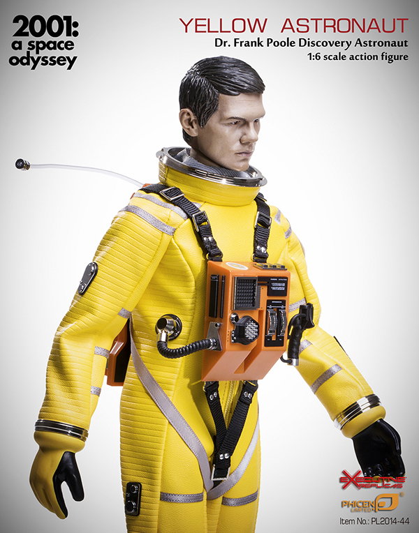 Yellow Astronaut Dr.Frank Poole Discovery Astronaut image 9
