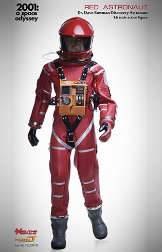 Red AstronautDr.Dave Bowman Discovery Astronaut image 3