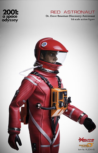 Red AstronautDr.Dave Bowman Discovery Astronaut image 4