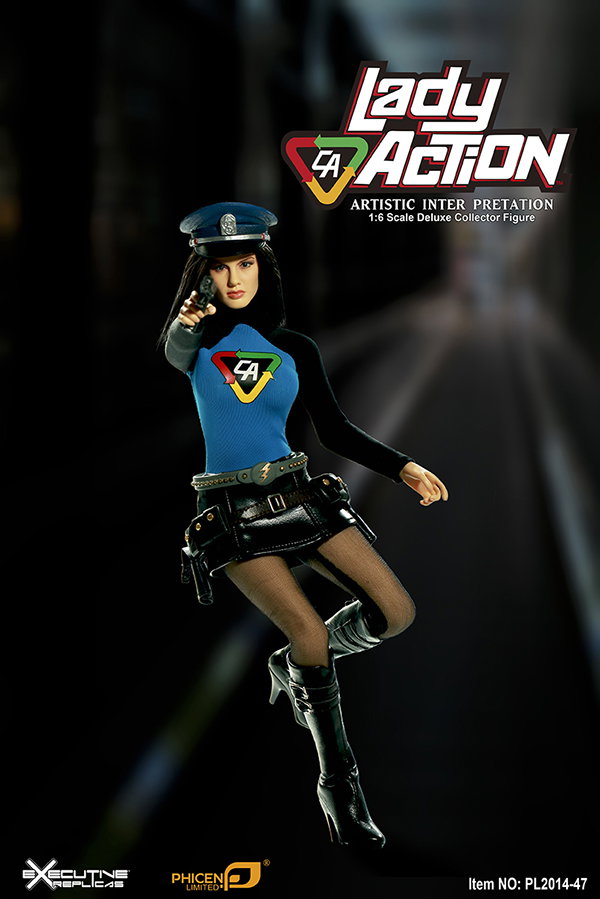 CA Lady Action image 10