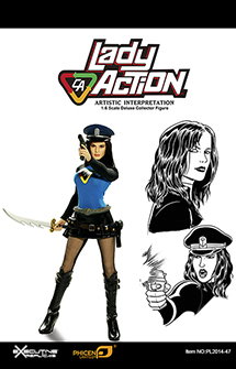 CA Lady Action image 2