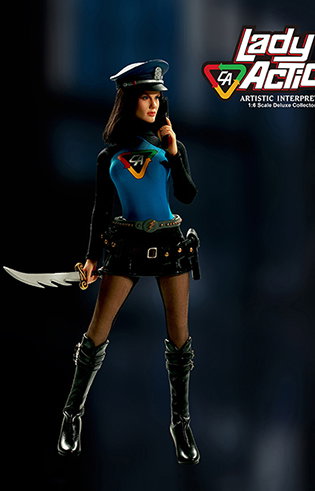 CA Lady Action image 3
