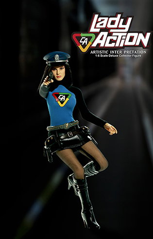 CA Lady Action image 4