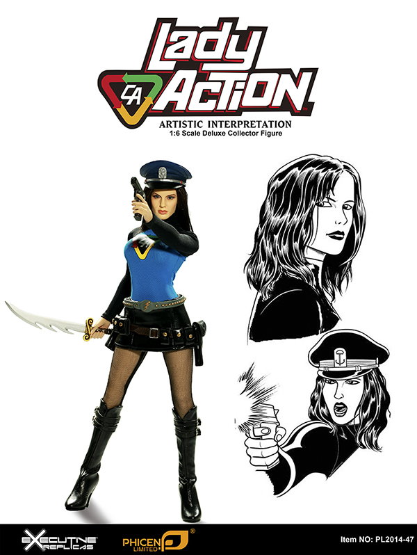 CA Lady Action image 5