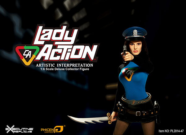 CA Lady Action image 6