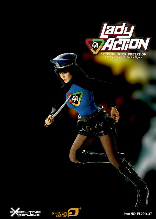 CA Lady Action image 9