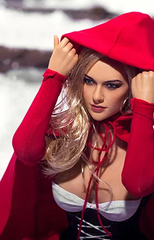 Little Red Riding Hood-Grimm's Fairy Tales Artistic Interpretation