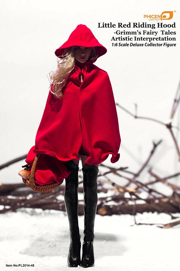 Little Red Riding Hood-Grimm's Fairy Tales Artistic Interpretation image 5