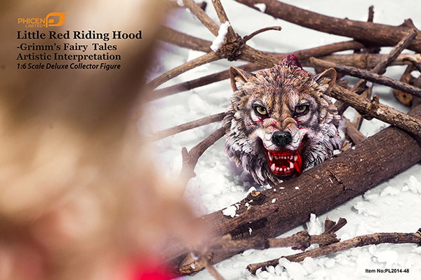 Little Red Riding Hood-Grimm's Fairy Tales Artistic Interpretation image 7