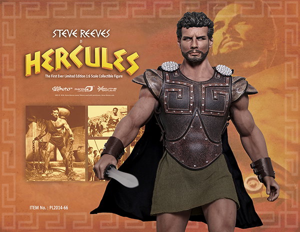 Hercules Steve Reeves 1/6 Seamless image 5