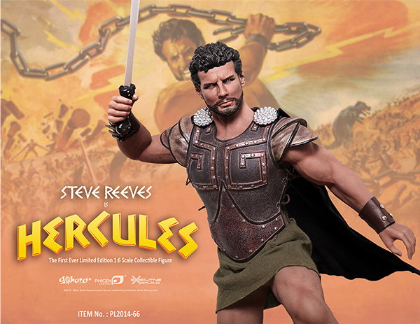 Hercules Steve Reeves 1/6 Seamless image 9