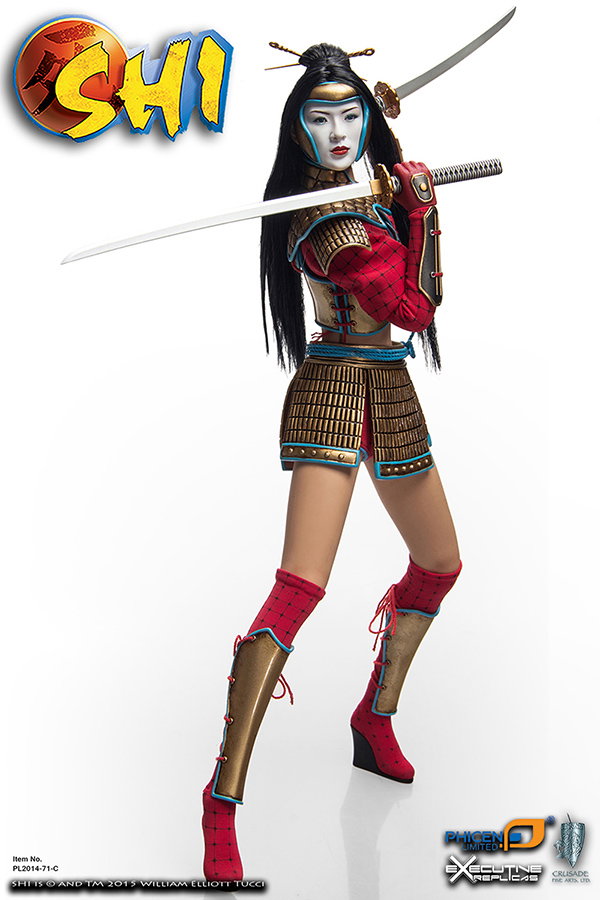 Shi in battle armor image 10
