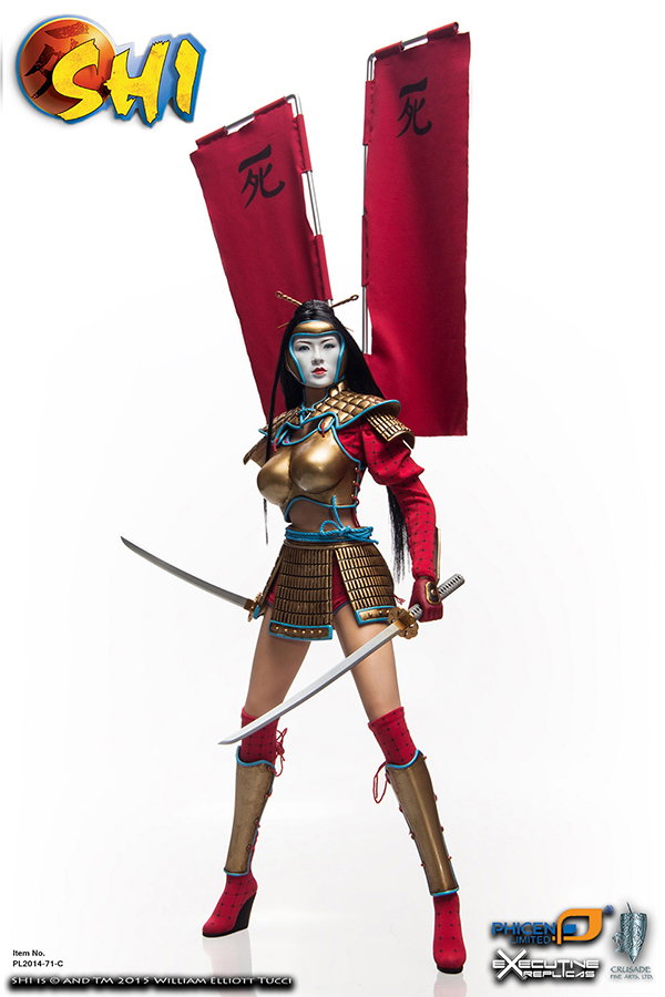 Shi in battle armor image 5