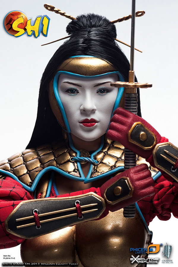 Shi in battle armor image 6
